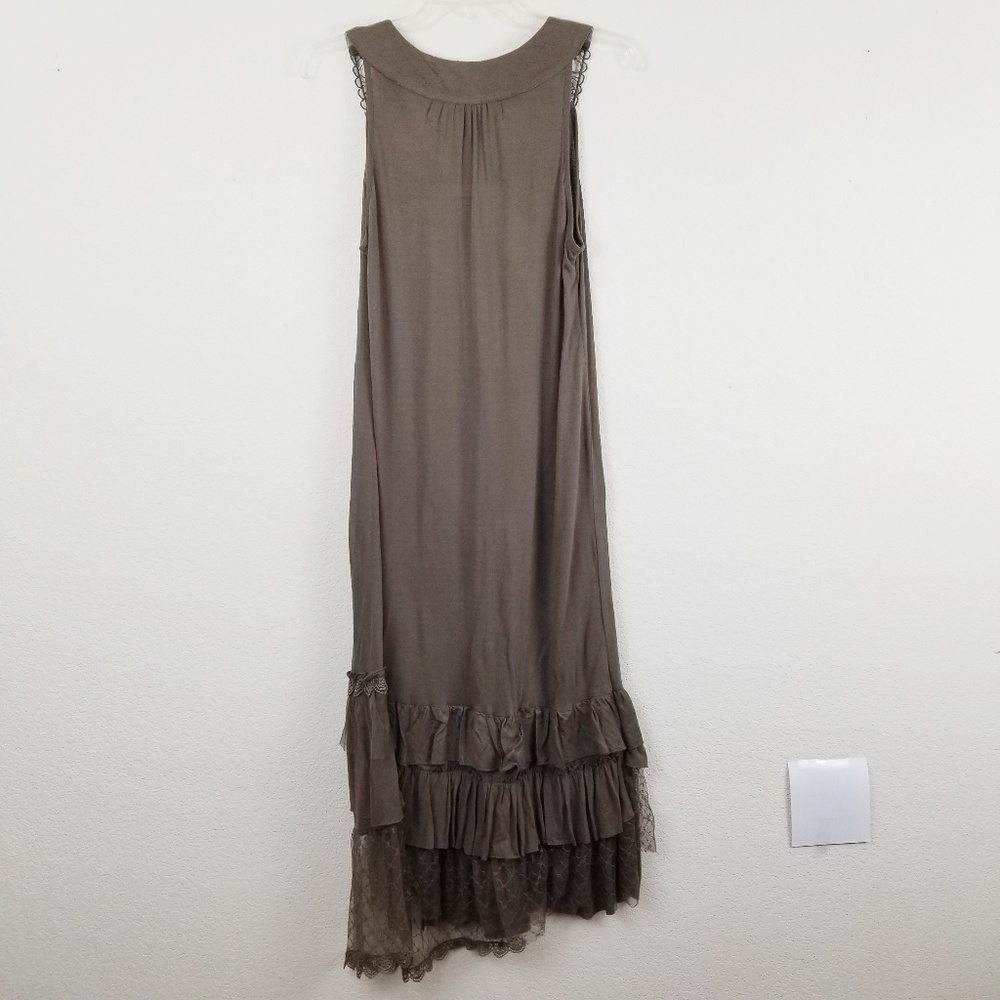 Forbidden Boho Lace Maxi Dress - Picture 3 of 5